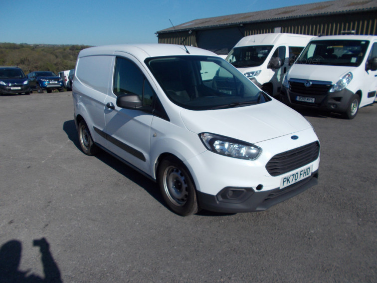 2020 Ford Transit Courier