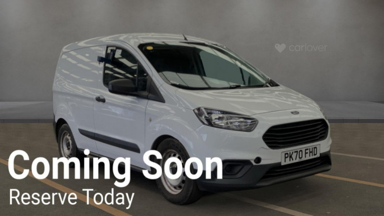 2020 Ford Transit Courier