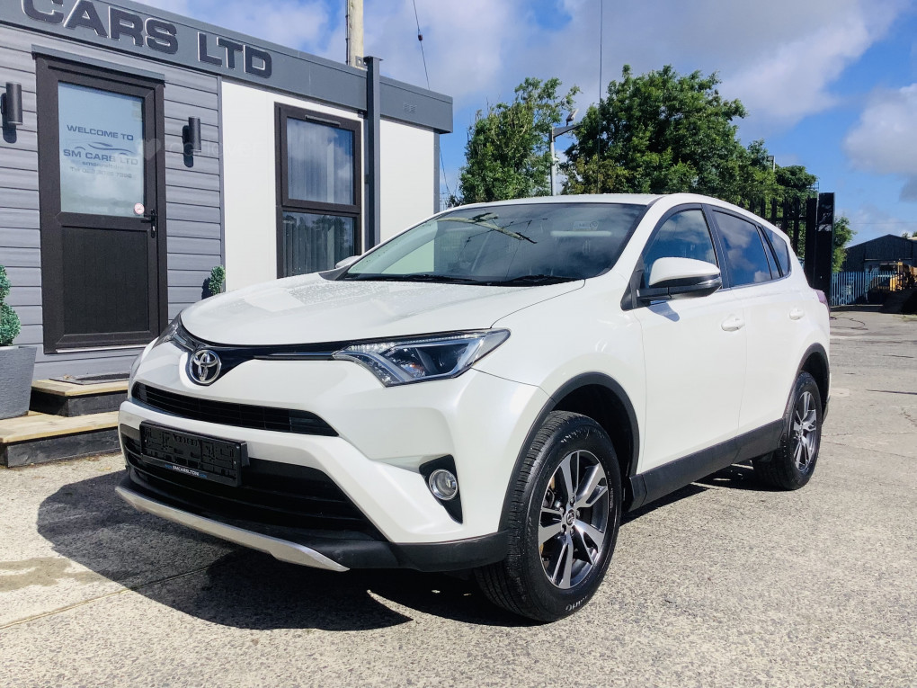 Toyota RAV4 Diesel SUV in Newry