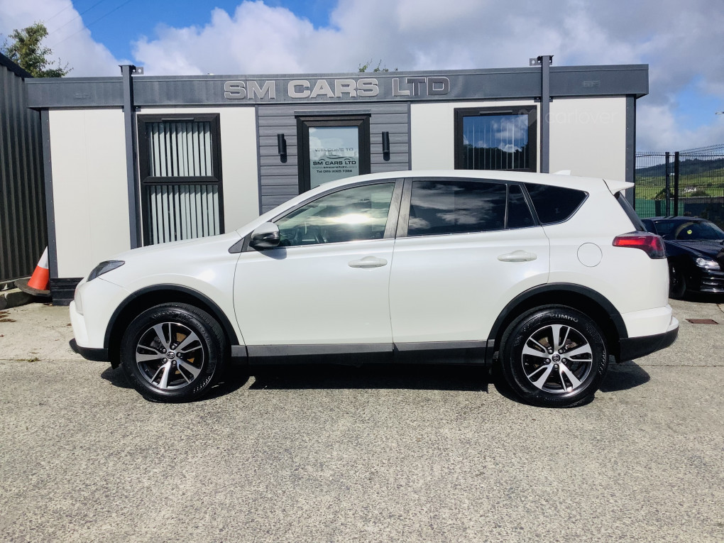 Toyota RAV4 Diesel SUV in Newry