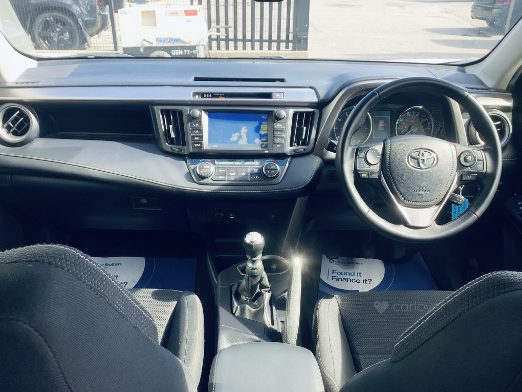 Toyota RAV4 Diesel SUV in Newry