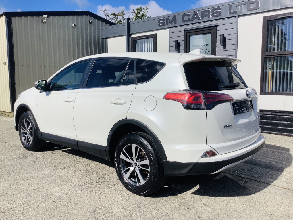 Toyota RAV4 Diesel SUV in Newry