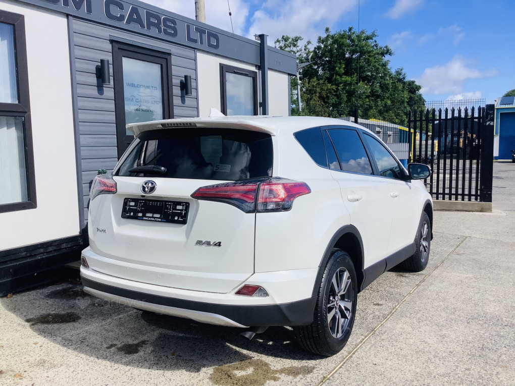 Toyota RAV4 Diesel SUV in Newry