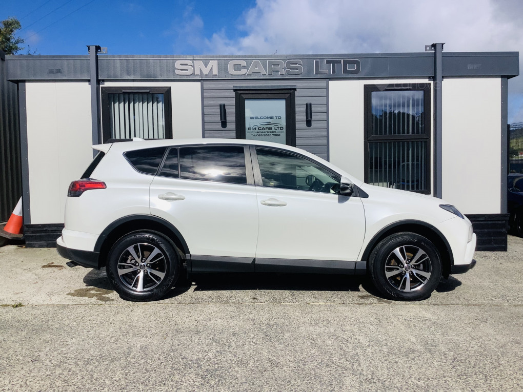 Toyota RAV4 Diesel SUV in Newry