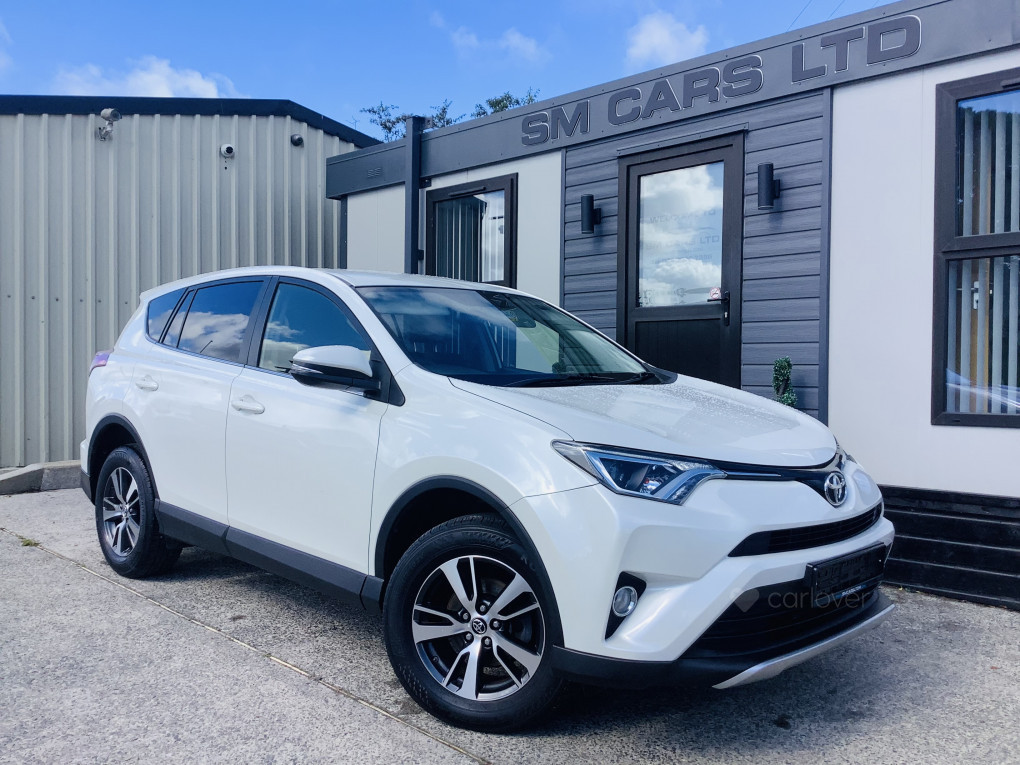 Toyota RAV4 Diesel SUV in Newry