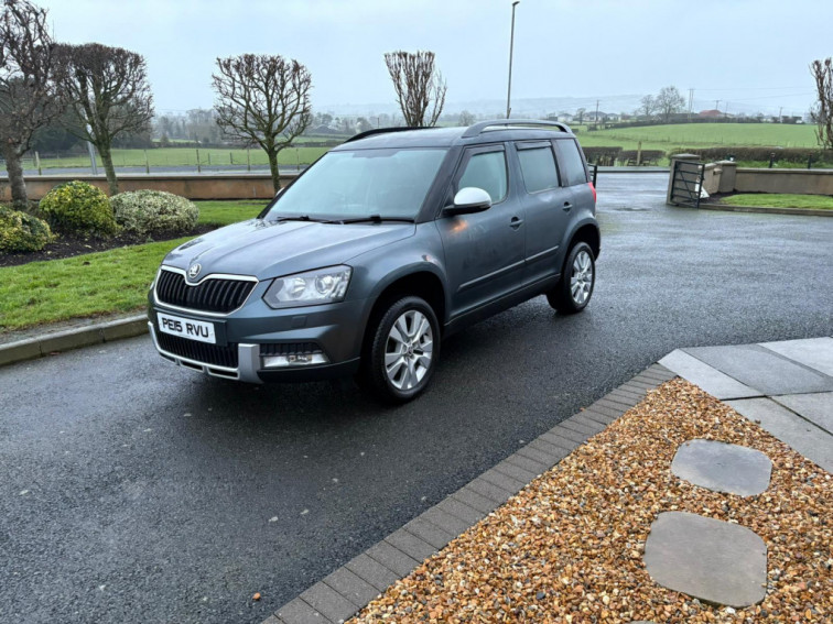 2015 Skoda Yeti