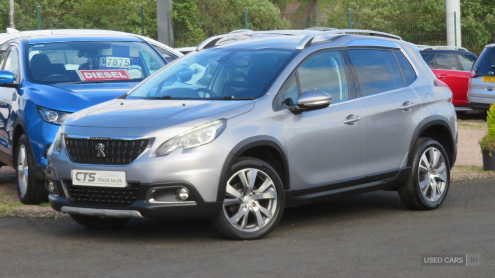 Peugeot 2008 Diesel SUV in Coleraine