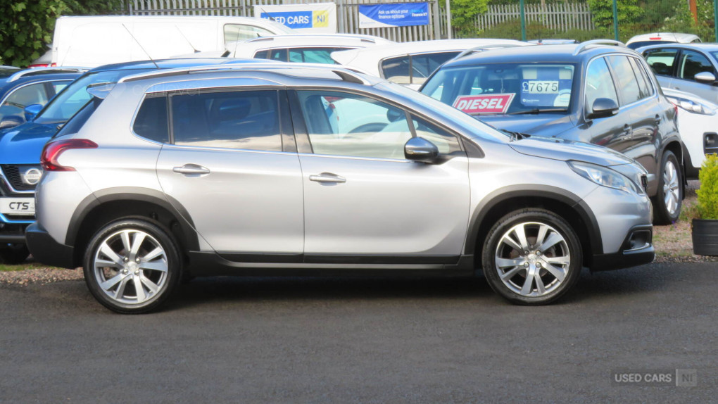Peugeot 2008 Diesel SUV in Coleraine