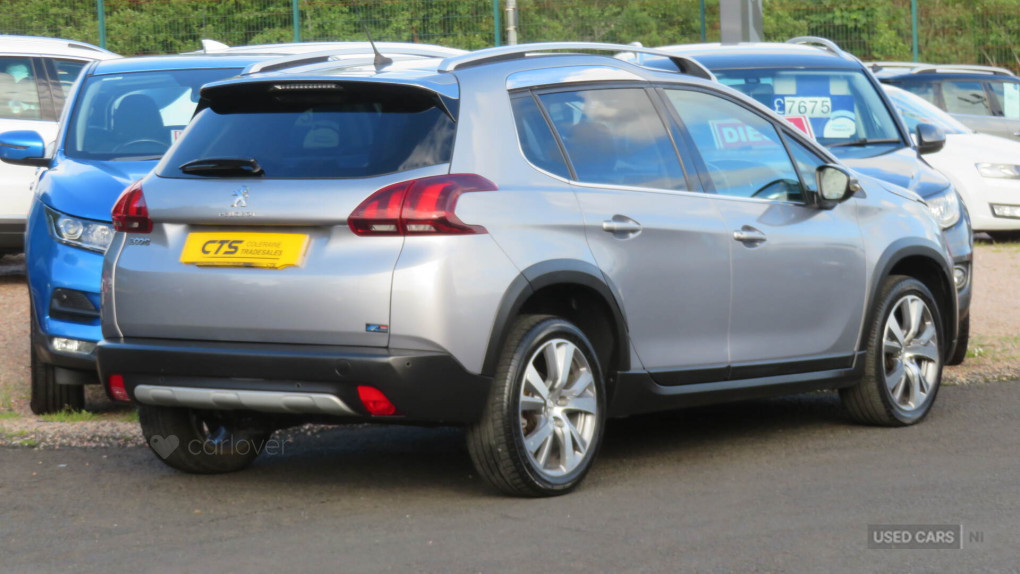Peugeot 2008 Diesel SUV in Coleraine