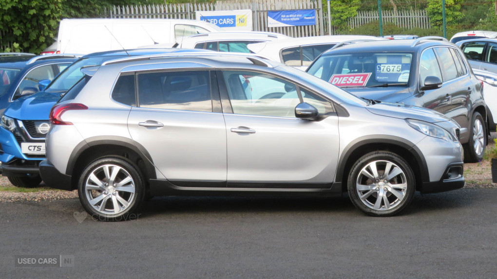 Peugeot 2008 Diesel SUV in Coleraine
