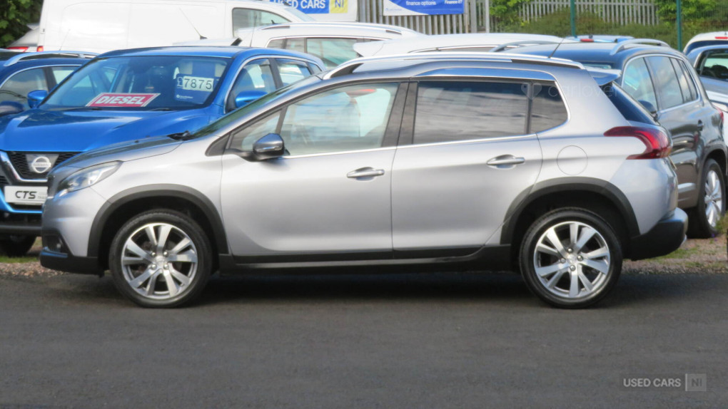 Peugeot 2008 Diesel SUV in Coleraine