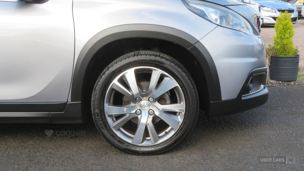 Peugeot 2008 Diesel SUV in Coleraine