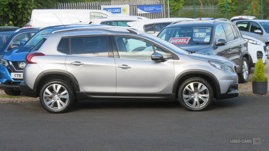 Peugeot 2008 Diesel SUV in Coleraine