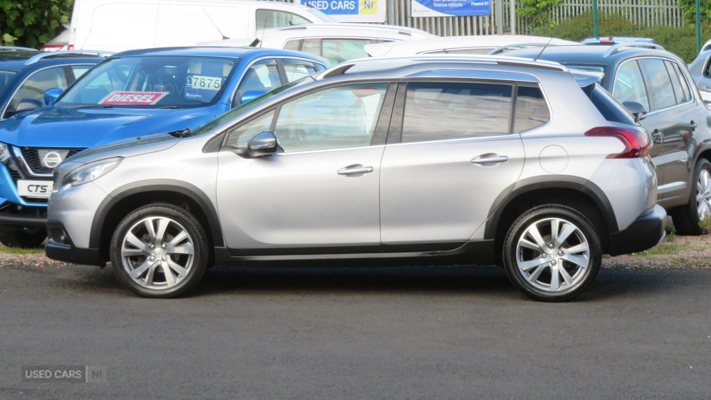 Peugeot 2008 Diesel SUV in Coleraine