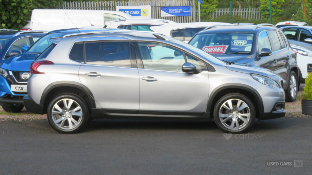 Peugeot 2008 Diesel SUV in Coleraine