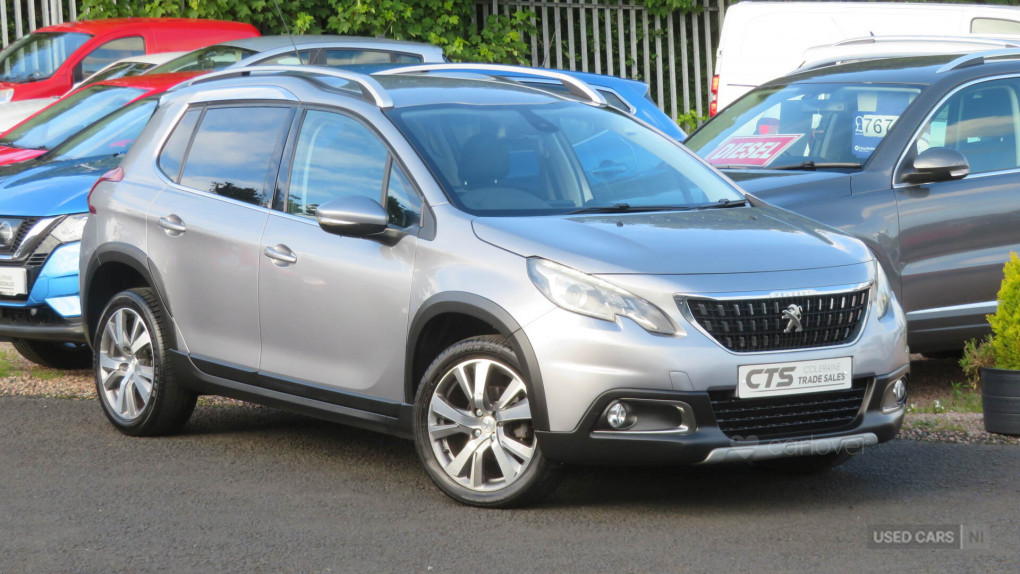 Peugeot 2008 Diesel SUV in Coleraine