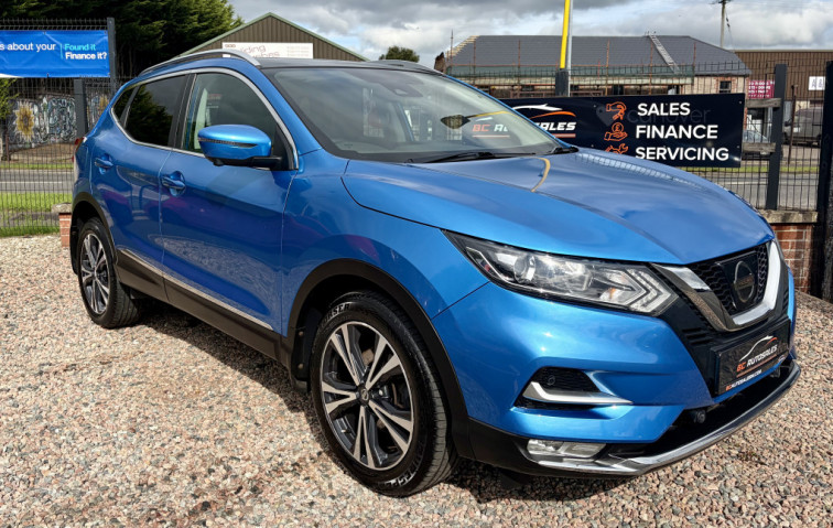 2018 Nissan Qashqai