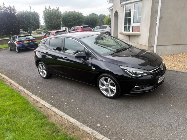 2018 Vauxhall Astra