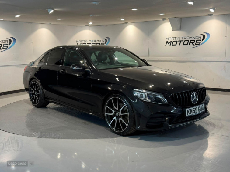 2019 Mercedes-Benz C-Class