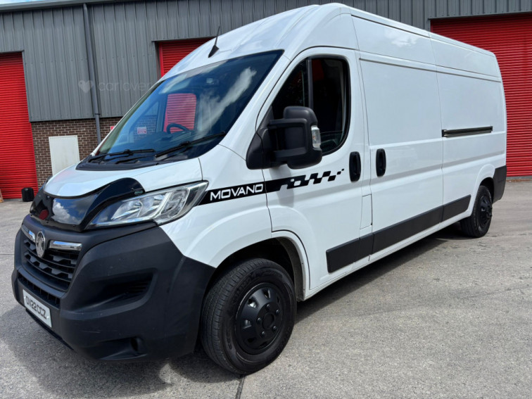 2022 Vauxhall Movano