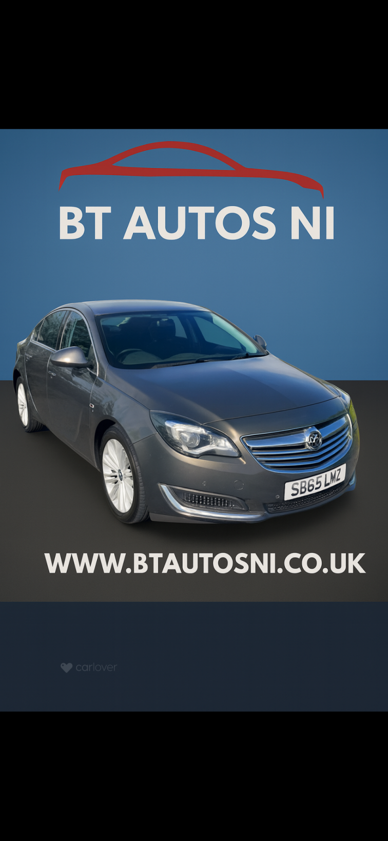 2015 Vauxhall Insignia