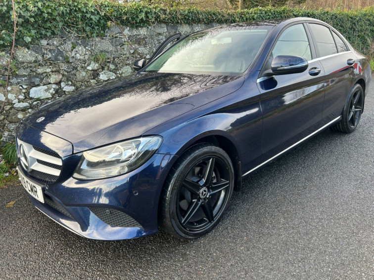 2019 Mercedes-Benz C-Class