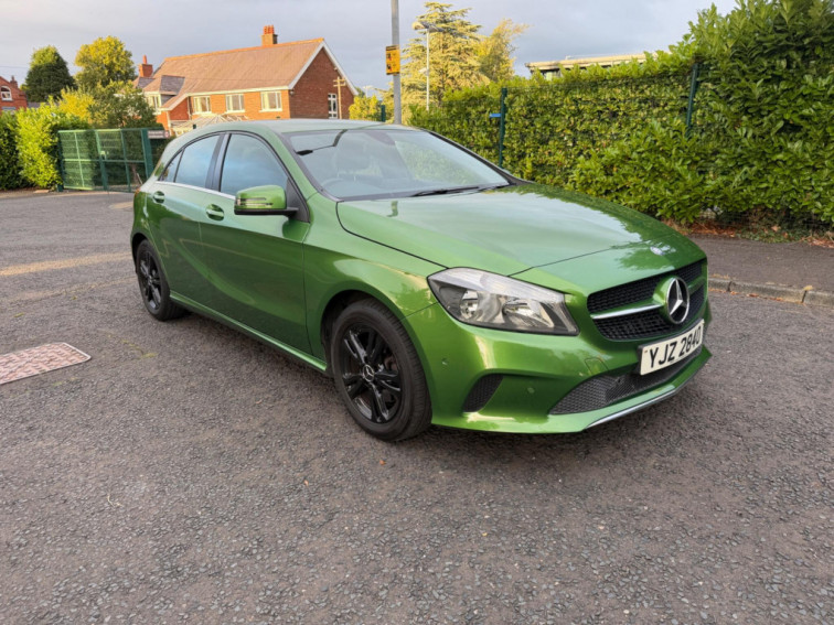 2016 Mercedes-Benz A-Class