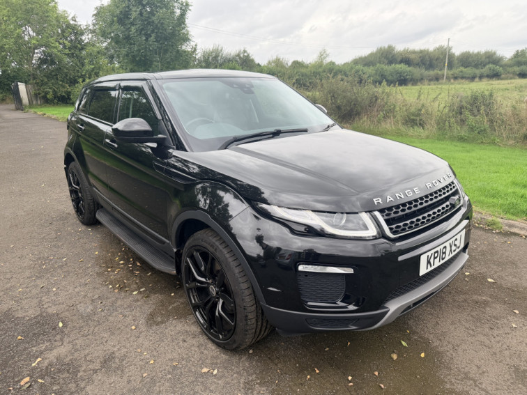 2018 Land Rover Range Rover Evoque