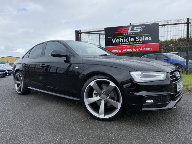 2015 Audi A4