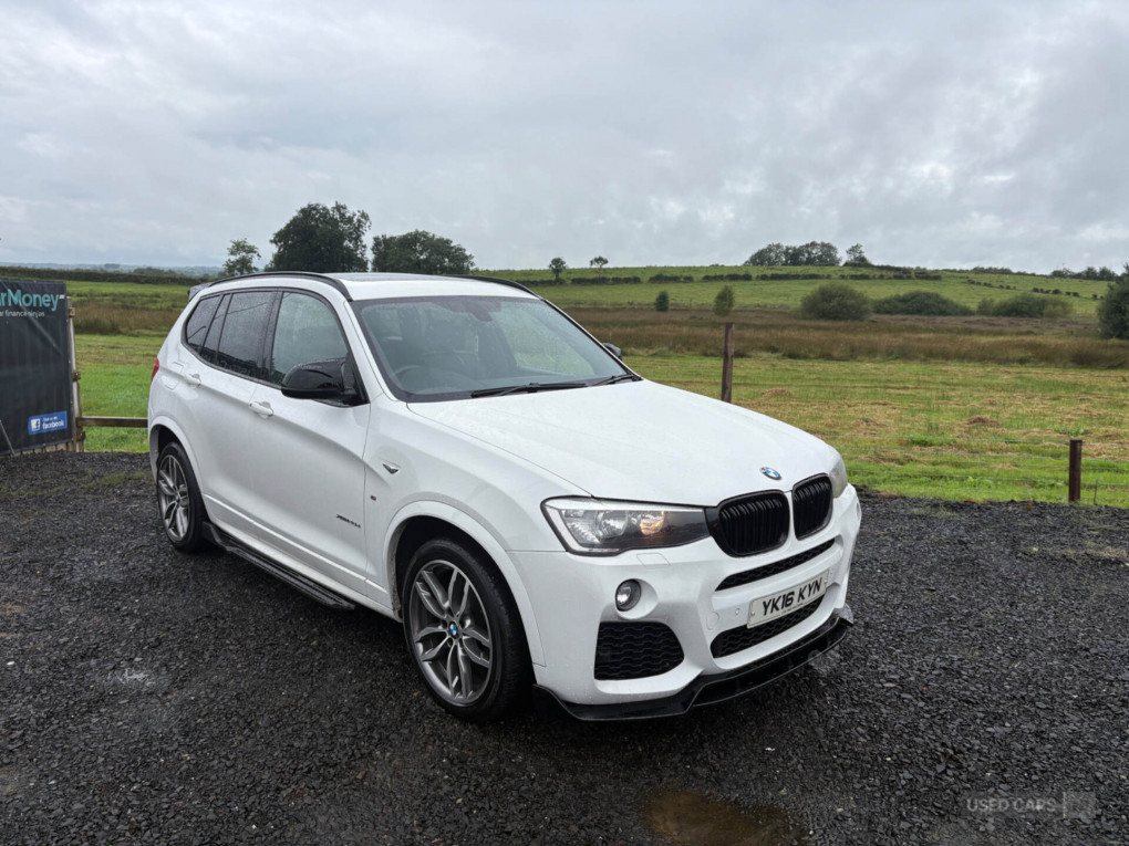 2016 BMW X3