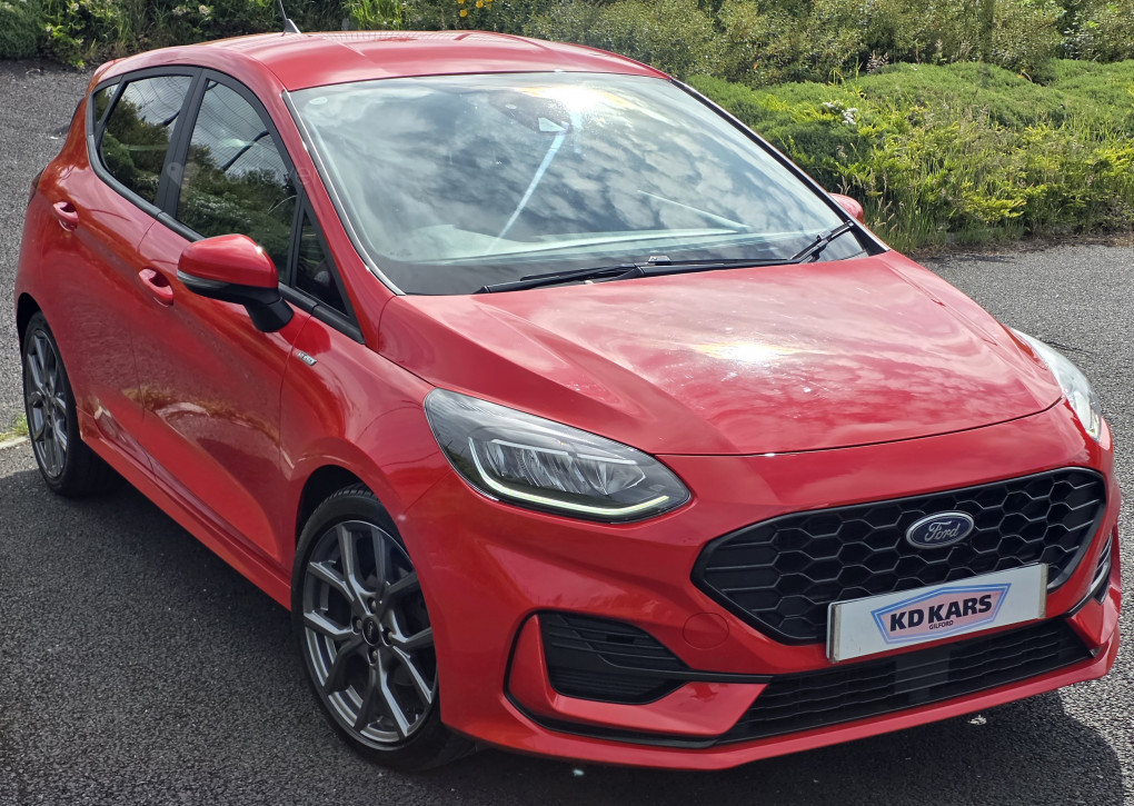 Ford Fiesta Petrol Hatchback in Gilford