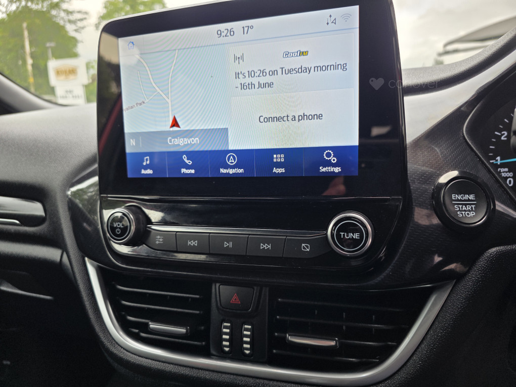 Ford Fiesta Petrol Hatchback in Gilford