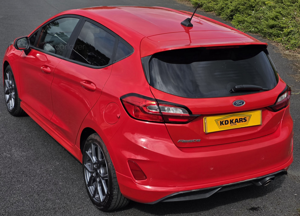 Ford Fiesta Petrol Hatchback in Gilford