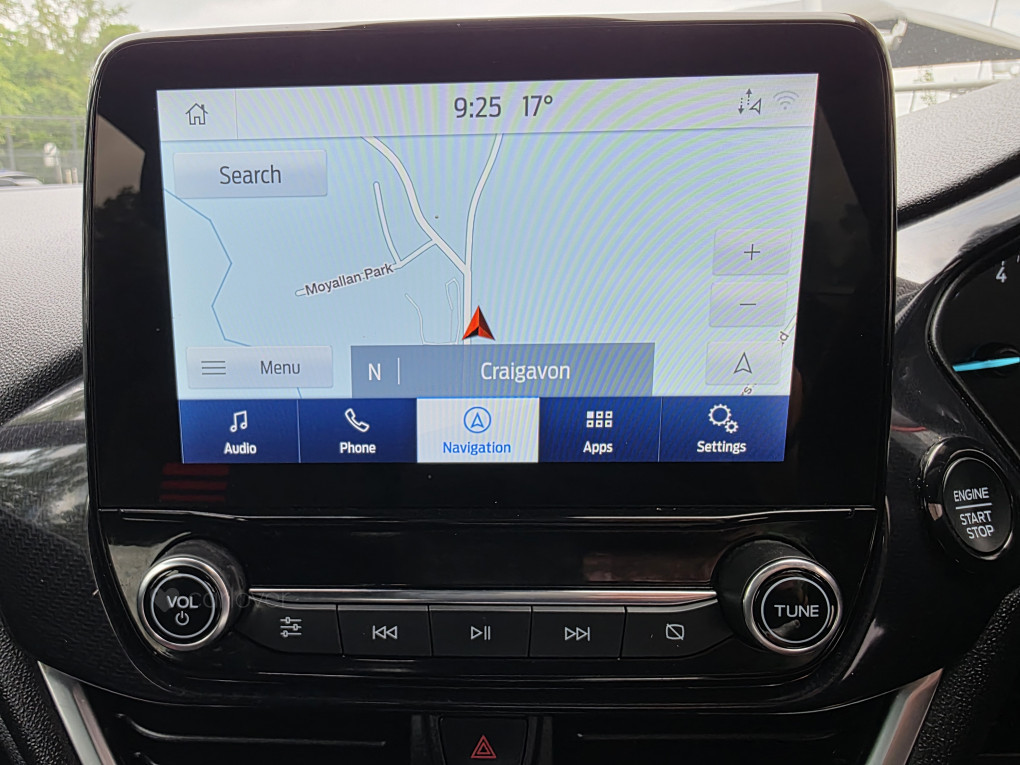 Ford Fiesta Petrol Hatchback in Gilford