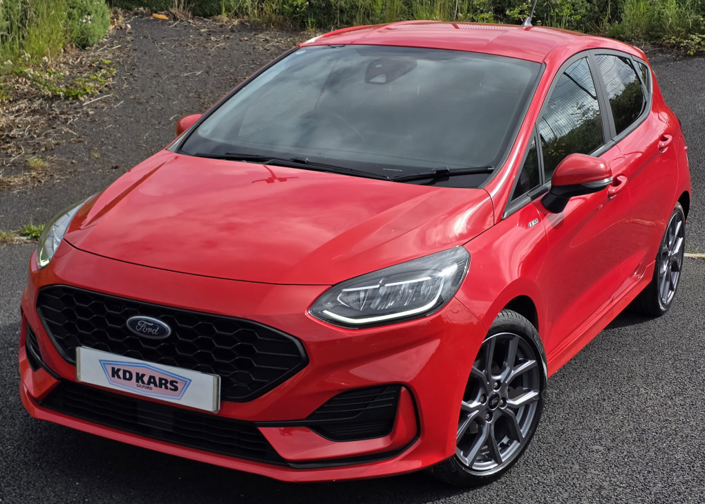 Ford Fiesta Petrol Hatchback in Gilford