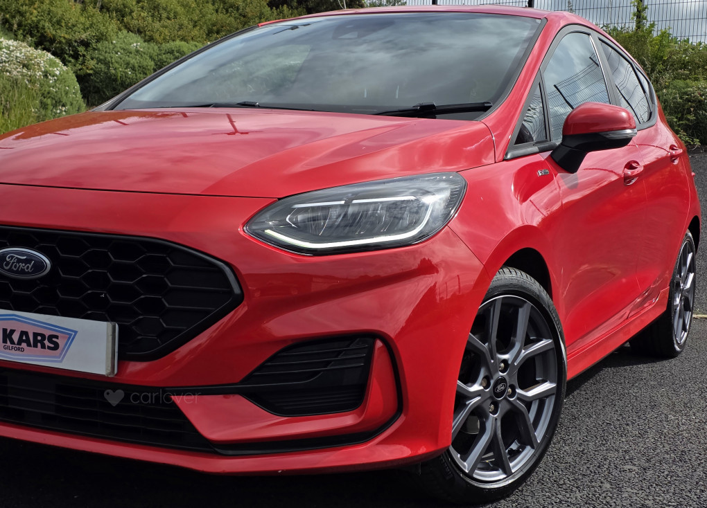 Ford Fiesta Petrol Hatchback in Gilford