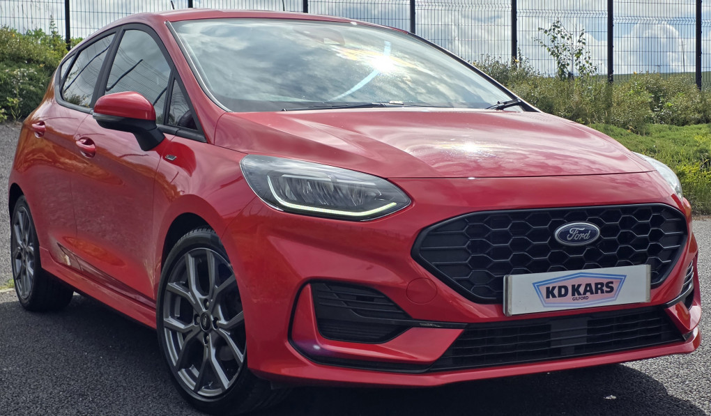 Ford Fiesta Petrol Hatchback in Gilford