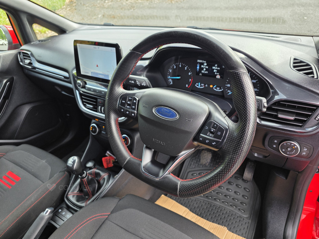 Ford Fiesta Petrol Hatchback in Gilford