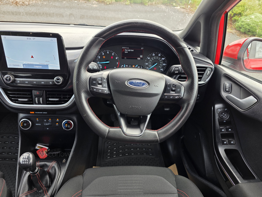 Ford Fiesta Petrol Hatchback in Gilford