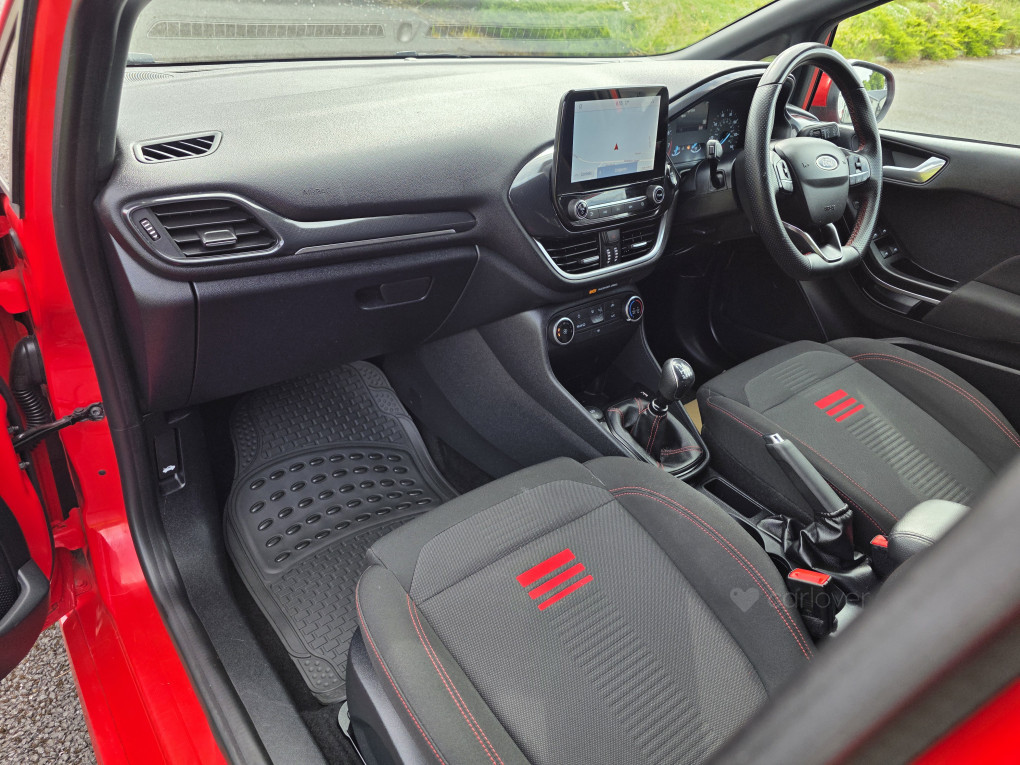 Ford Fiesta Petrol Hatchback in Gilford