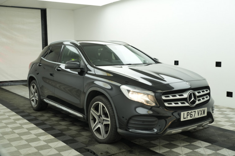2018 Mercedes-Benz GLA