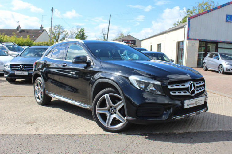 2018 Mercedes-Benz GLA