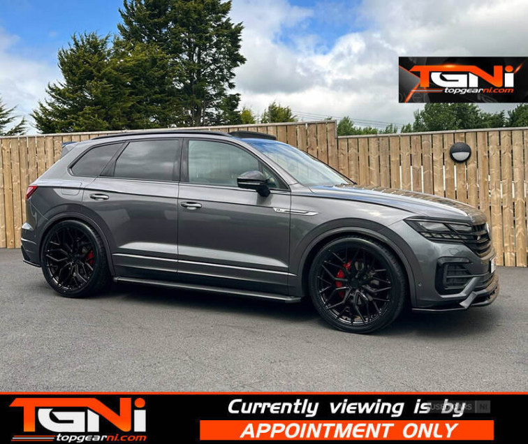 2020 Volkswagen Touareg
