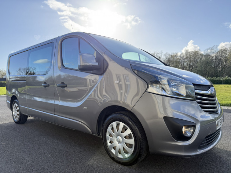 2016 Vauxhall Vivaro