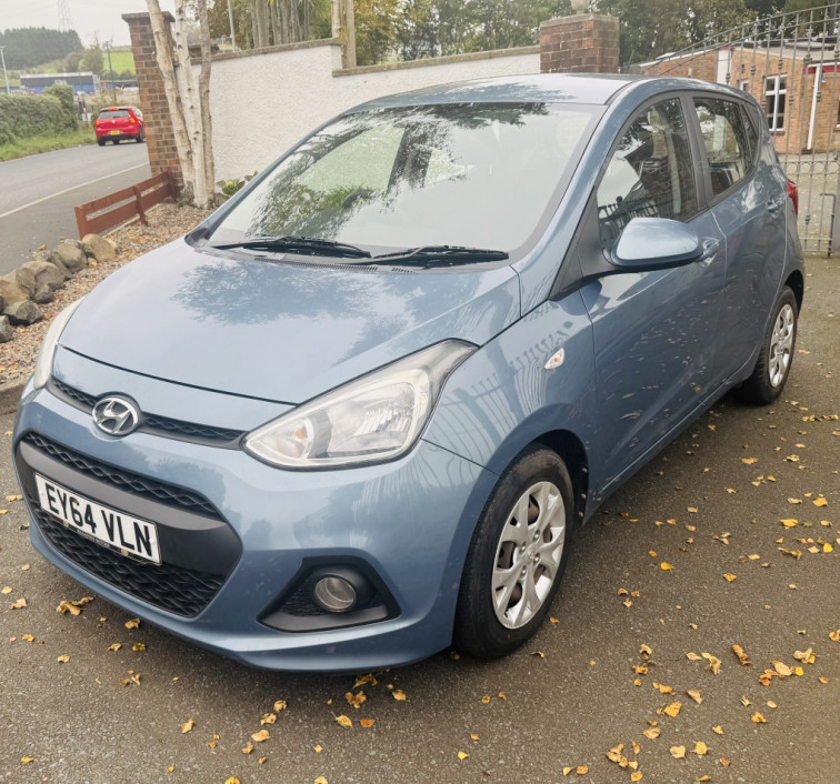 2015 Hyundai i10