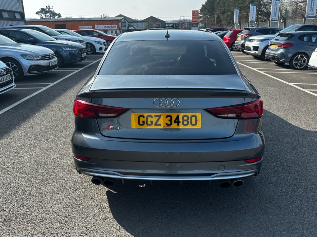 Audi S3 Petrol Saloon in Bangor