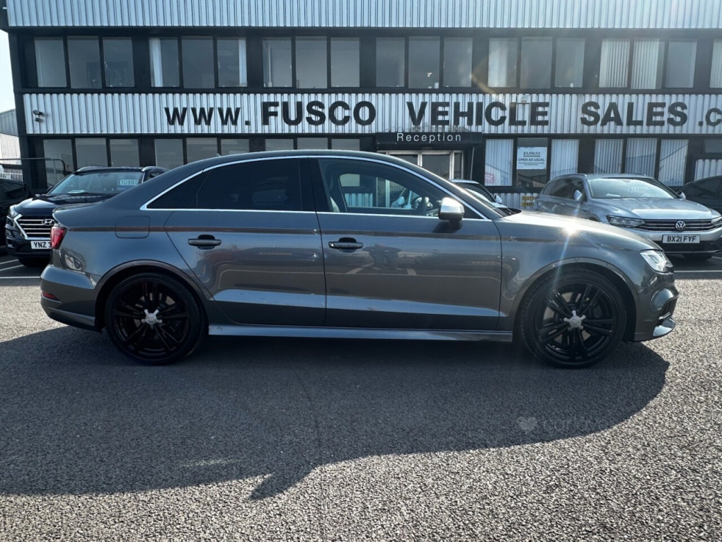 Audi S3 Petrol Saloon in Bangor