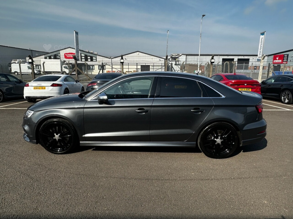 Audi S3 Petrol Saloon in Bangor