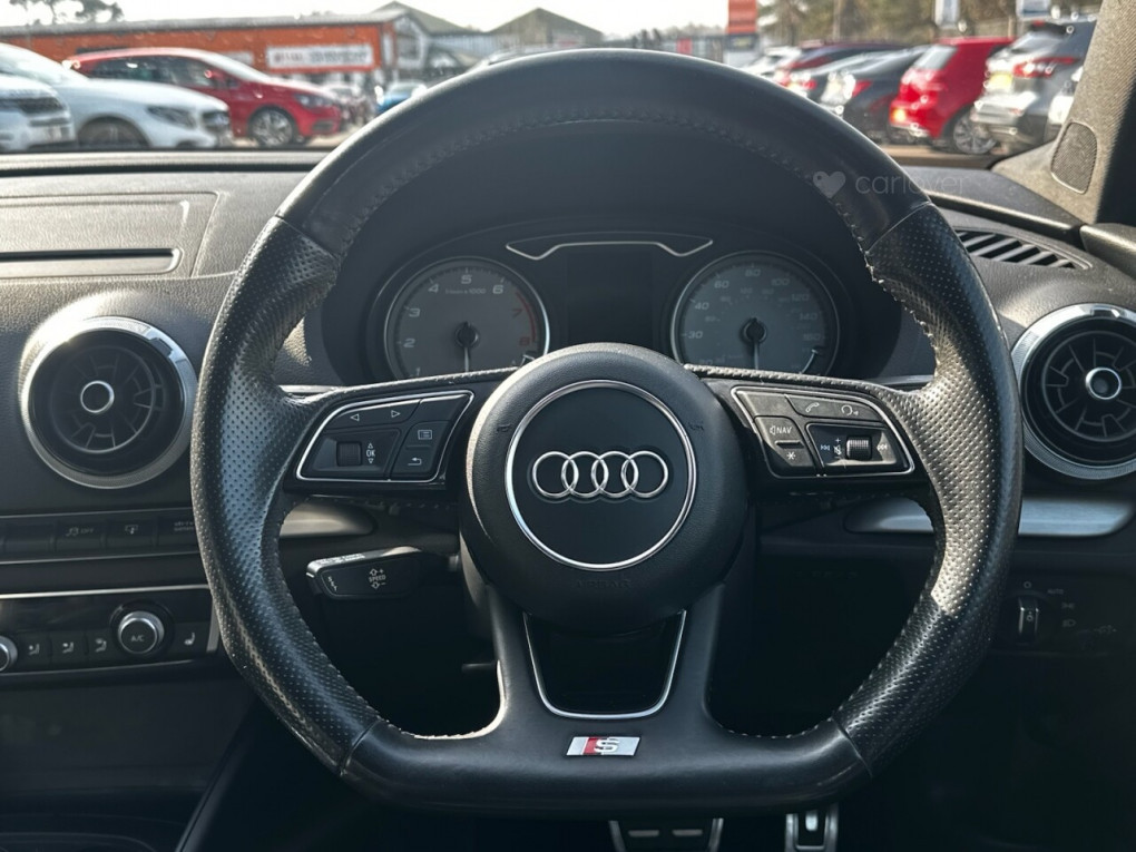 Audi S3 Petrol Saloon in Bangor