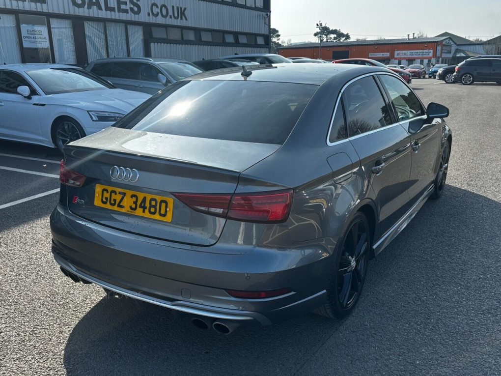 Audi S3 Petrol Saloon in Bangor